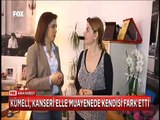 Ünlü diyetisyen Taylan Kümeli meme kanserini elle muayene edince erken teşhis sayesinde kurtuldu