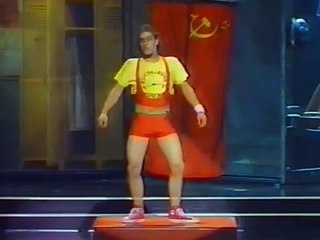 Michel Courtemanche - Russian Weightlifter