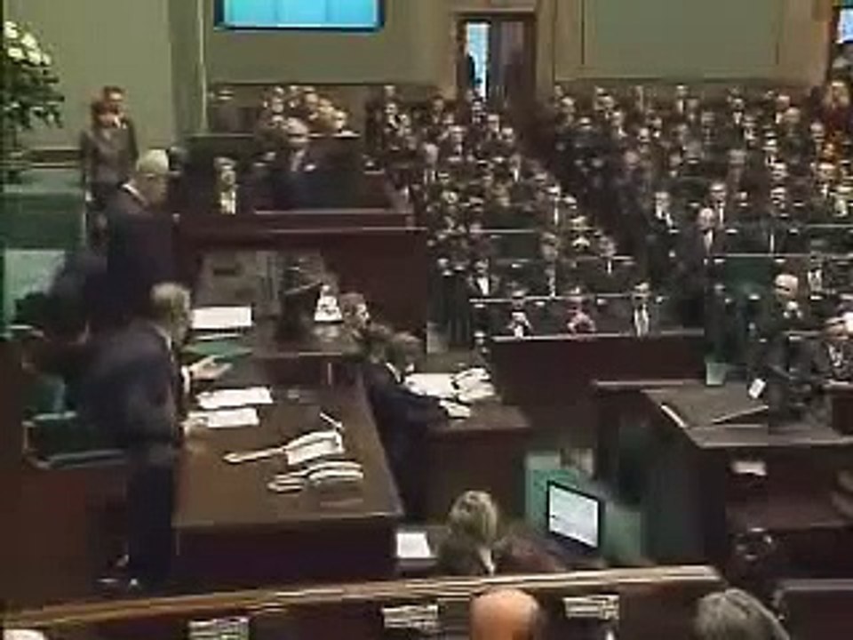 Zaprzysiężenie prezydenta Lecha Kaczyńskiego - przeżyjmy to jeszcze raz