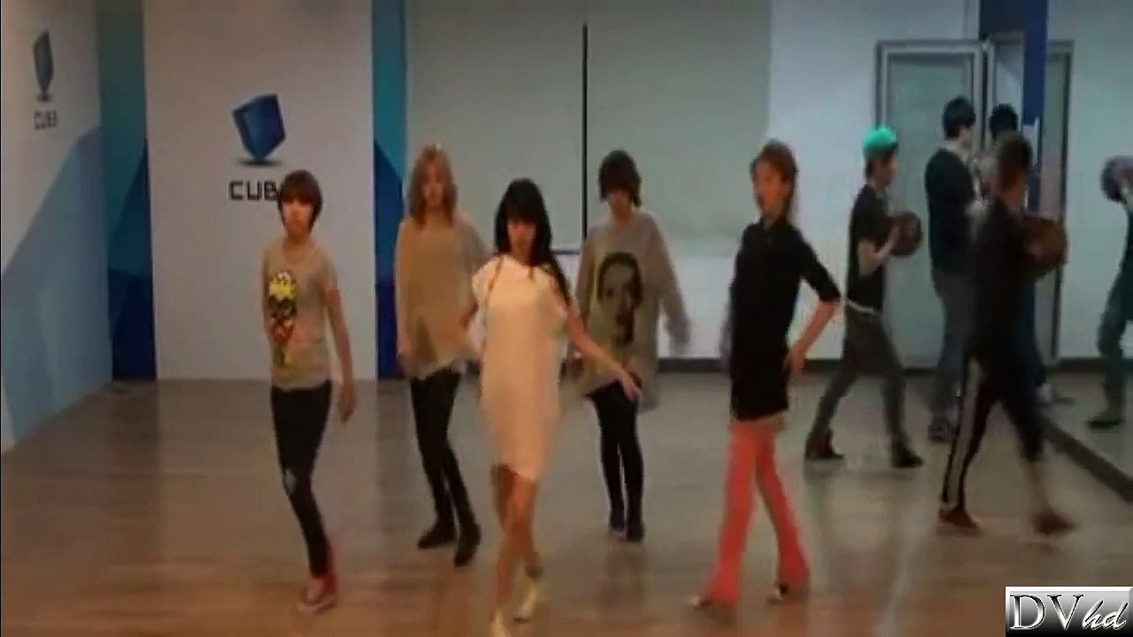 4minute - Mirror Mirror (dance practice 2) DVhd