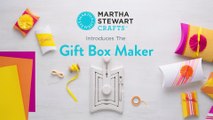 Pillow Gift Box Making by Martha Stewart Crafts