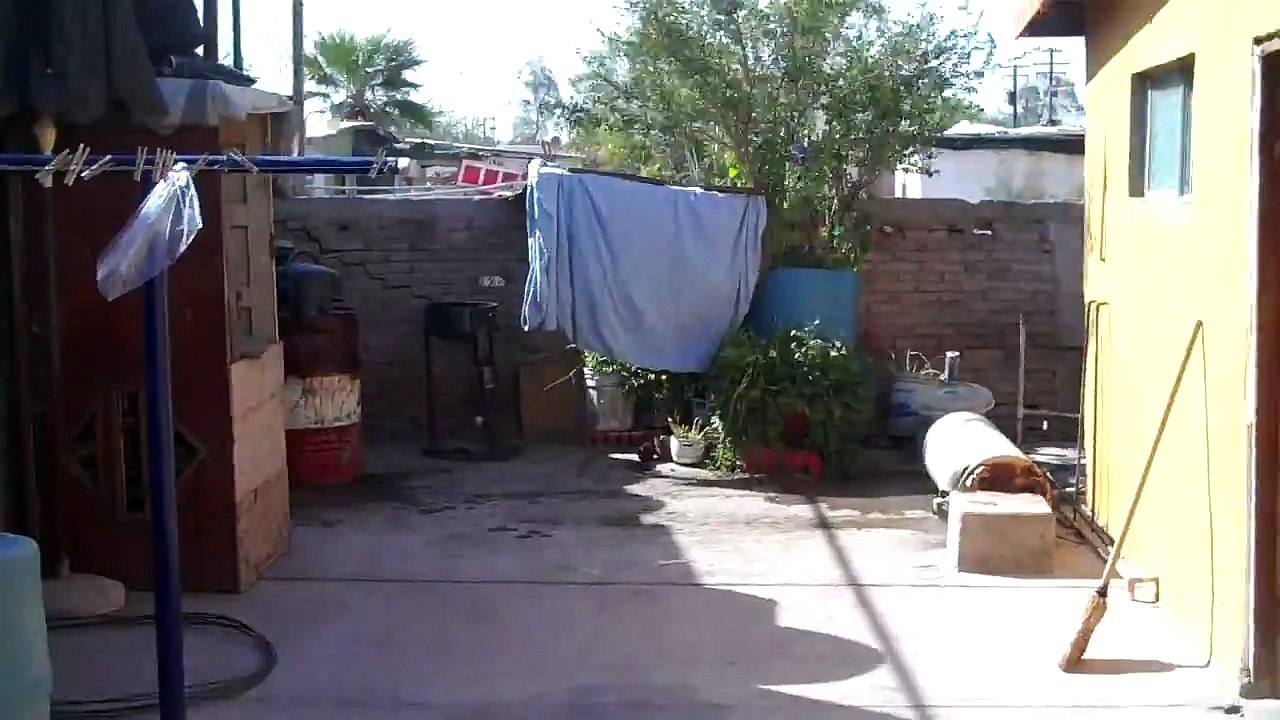 terremoto captado en el momento  en mexicali