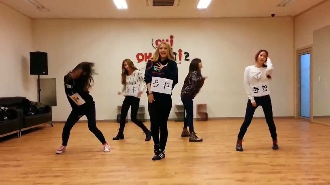 2EYES 'Shooting Star' mirrored Dance Practice