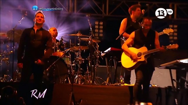 Ricky Martin ~ Gracias Por Pensar En Mì ~ Live 2014 in Chile @ Estadio Nacional