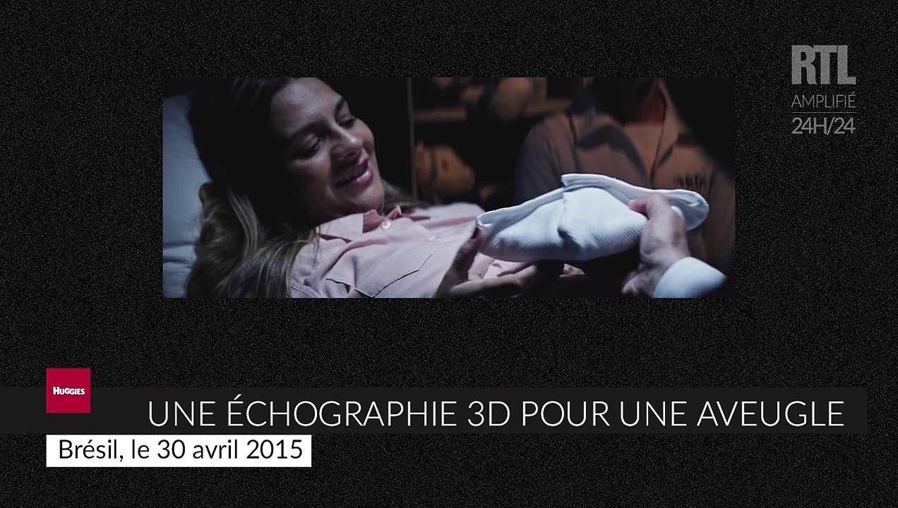 Une future mère aveugle découvre son bébé grâce à une échographie 3D