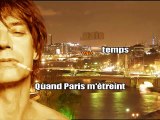KARAOKE JEAN-LOUIS AUBERT - Quand Paris s'éteint