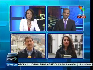 Tensa calma en Chile después de remoción de gabinete