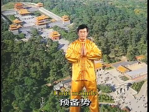 FALUN DAFA - Exercise Instruction ( Ro )