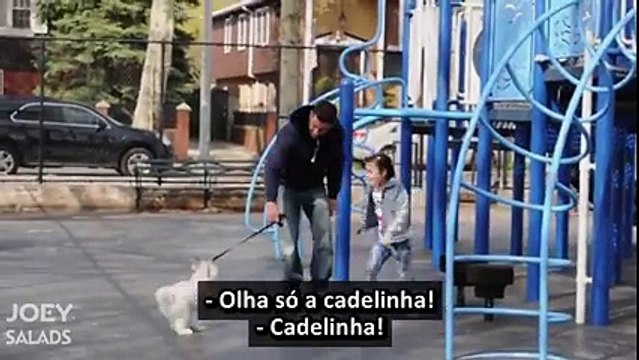 Comediante faz vídeo para mostrar facilidade em raptar crianças