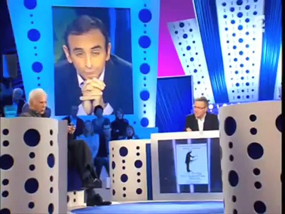 Clash entre Guy Bedos et Eric Zemmour dans "On N'est Pas Couché"