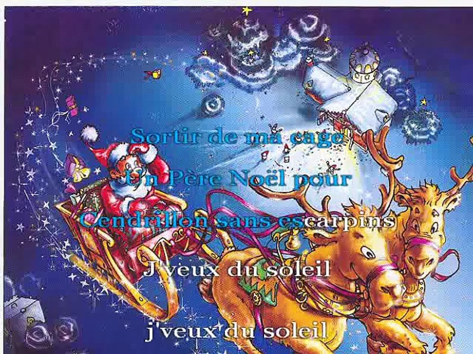 KARAOKE AU P'TIT BONHEUR - J'veux du soleil