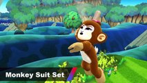 【Smash Bros. for Nintendo 3DS / Wii U】Mii Fighters Suit Up for Wave One