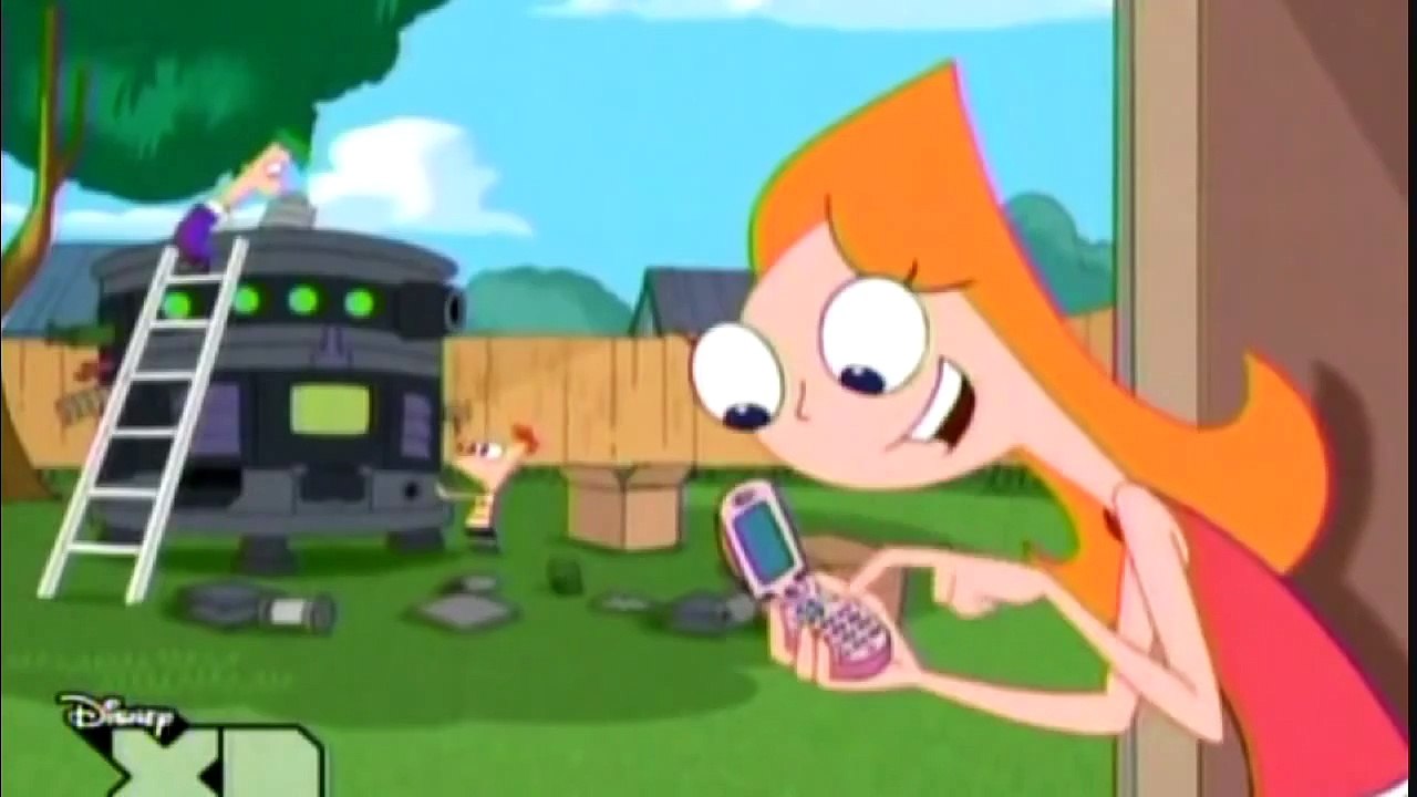 Phineas & Ferb Busted Extended Music Video HD