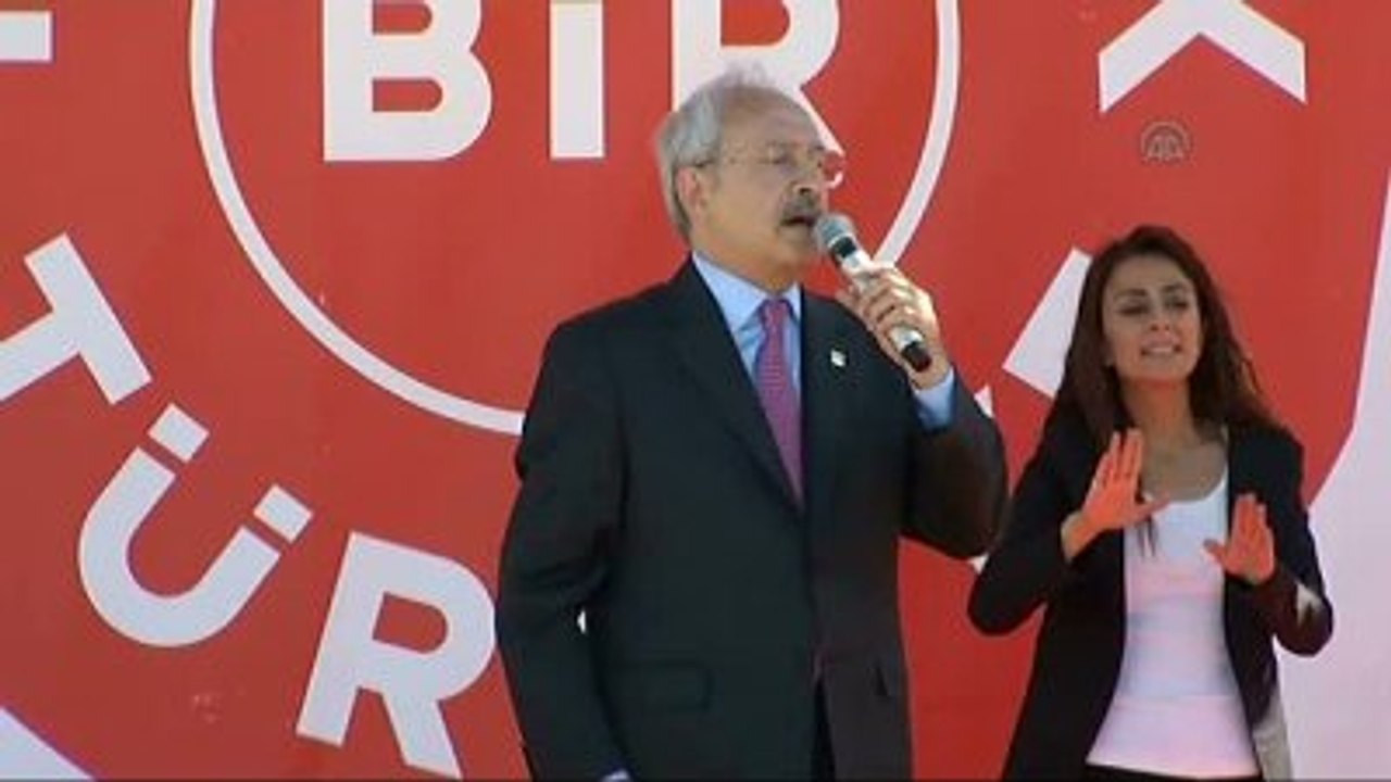Kılıçdaroğlu: "Chp İktidarında Hiç Kimsenin İnancı, Kimliği Siyaset Konusu Olmayacak"