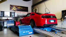 2013 Mustang GT ARH Steeda Bassani Dyno