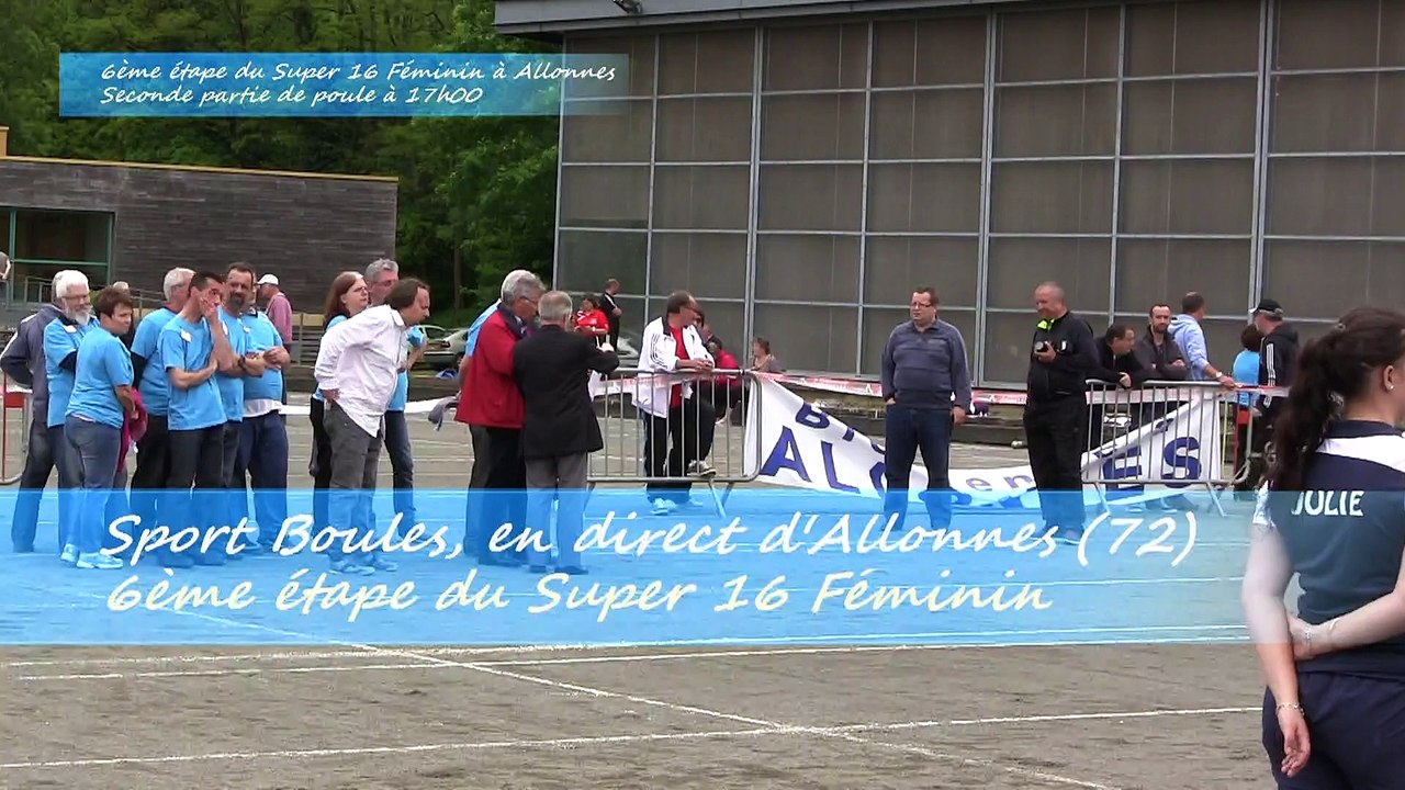 Seconde partie poule, Super 16 Féminin, Sport B...