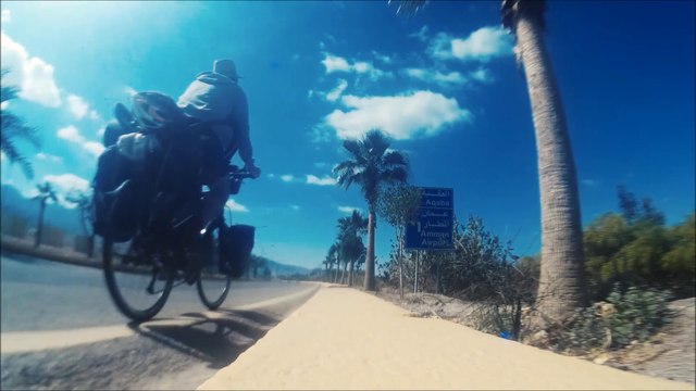 Bicycle Touring | The Holy Land | Egypt Jordan Palestine Israel