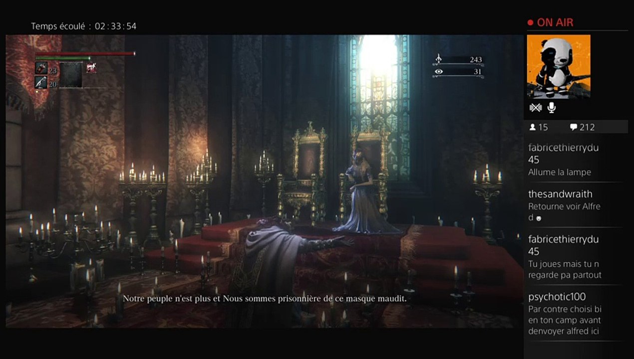 2015-05-03 Live Bloodborne part 6