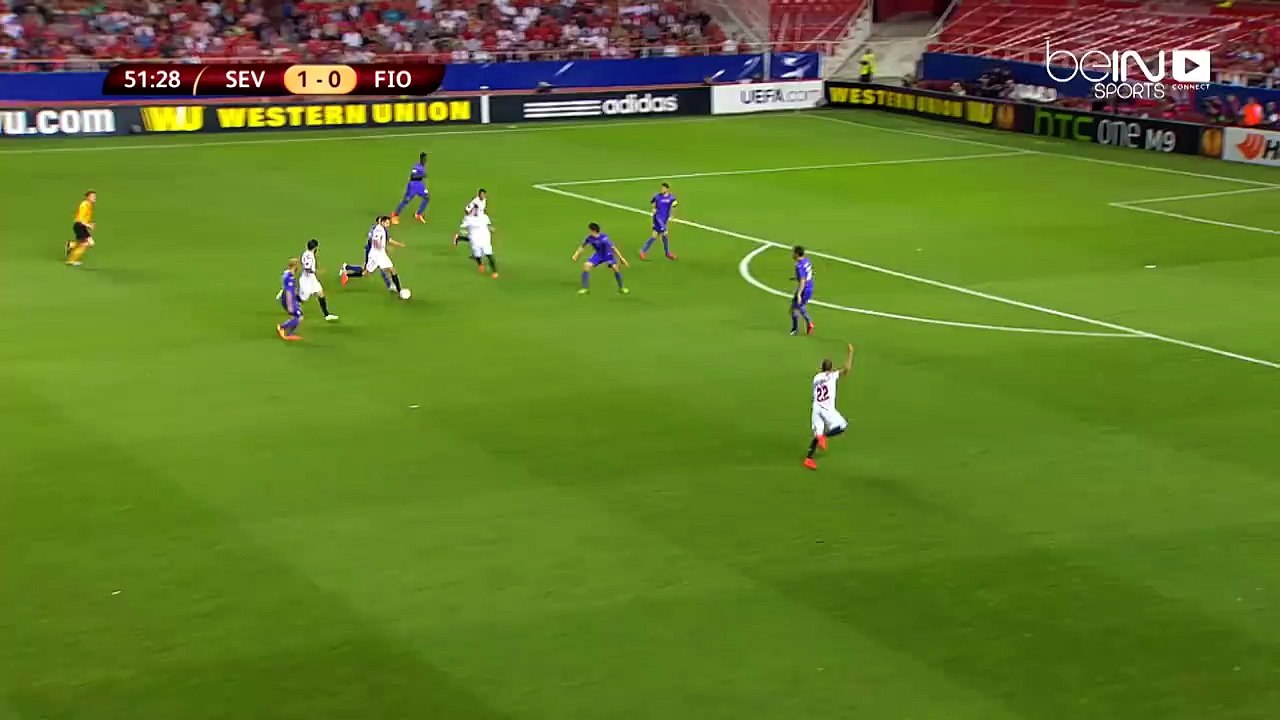 Aleix Vidal steals the show with a brilliant brace against Fiorentina