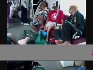 態度の悪い奴め、お仕置きだべ！（京急線・快特青砥行）