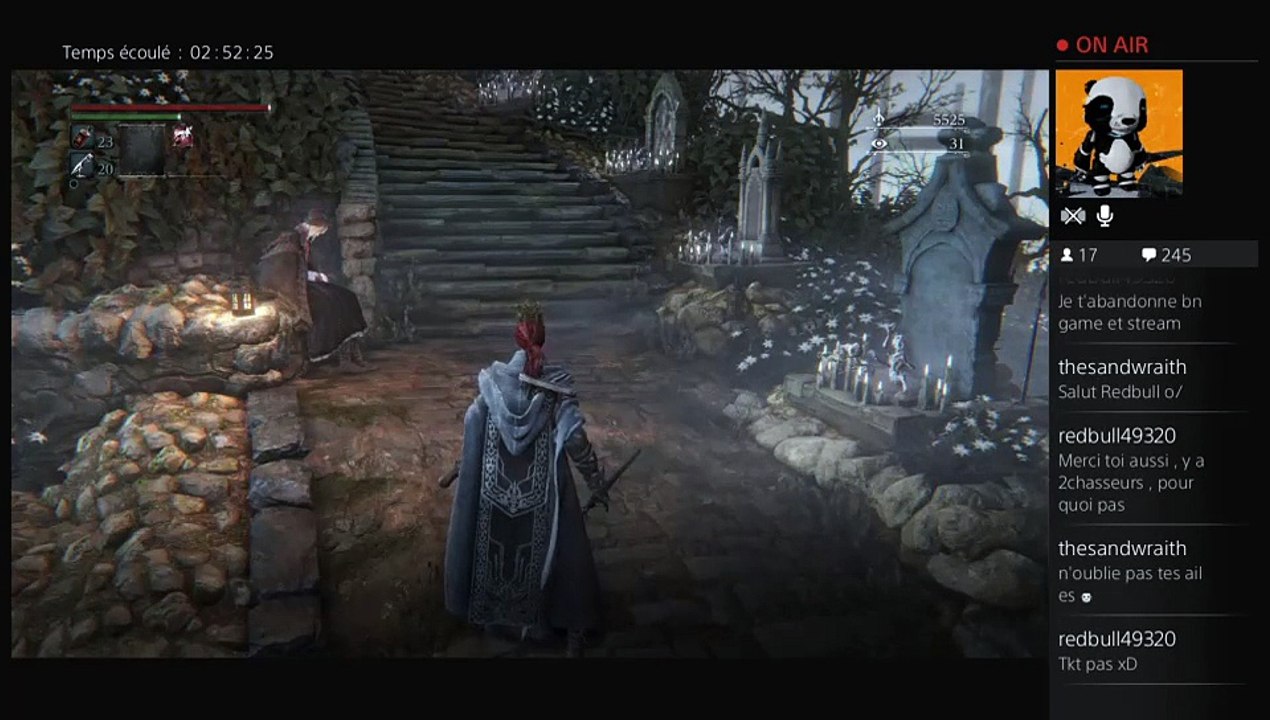 2015-05-03 Live Bloodborne part 7