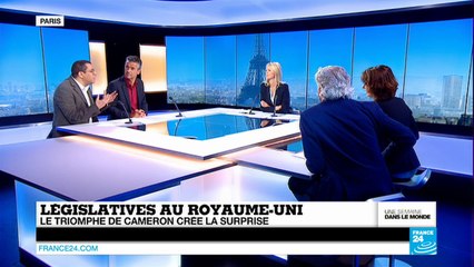 Législatives au Royaume-Uni : Cameron crée la surprise