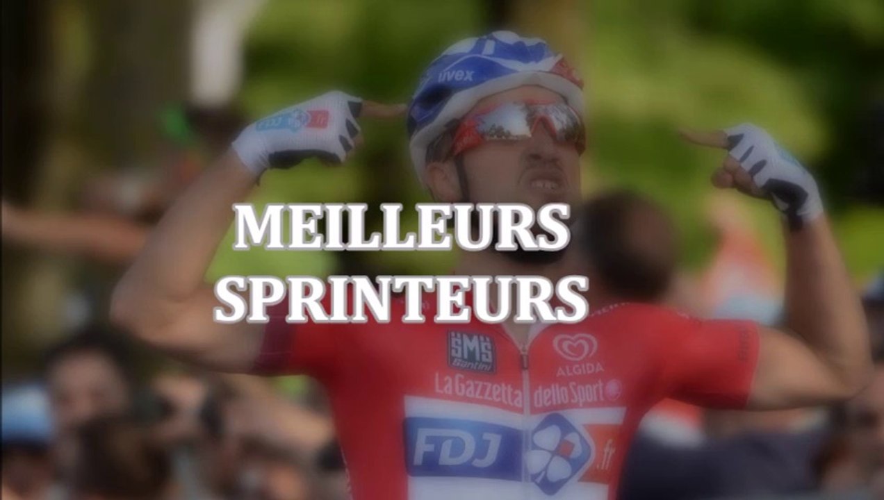 Tour d'Italie 2015 - Zoom sur les principaux sprinters
