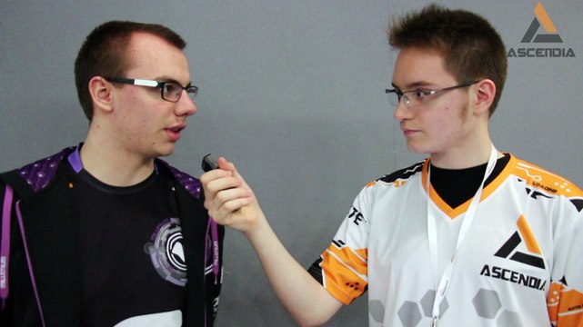 DreamHack Tours 2015 - Interview Maverick