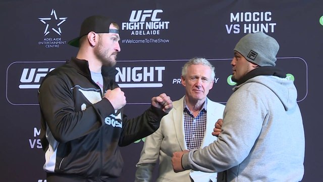 Fight Night Adelaide: Media Day Highlights