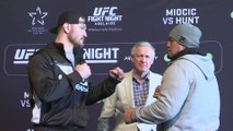 Fight Night Adelaide: Media Day Highlights
