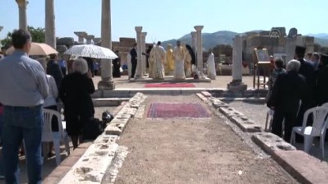 Bartholomeos, Aziz Ioannis Yortusu Ayinini Yönetti