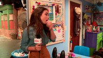 Rowan Blanchard's Girl Meets World set visit