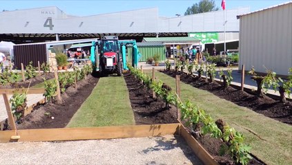 Salon de l'agriculture : l'innovation dès le premier jour