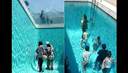 Amazing Pool in Japan - wooow must watch n share