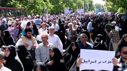 Descargar video: Iranianos pedem fim de ataques a rebeldes no Iêmen