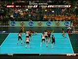 Texas vs. Minnesota - 2009 NCAA Women's Volleyball National Semifinals