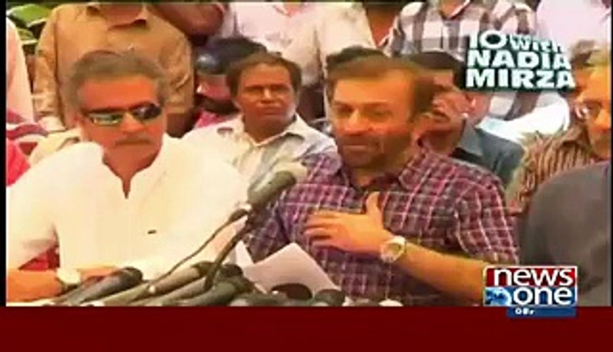 10 PM With Nadia Mirza - 8th May 2015