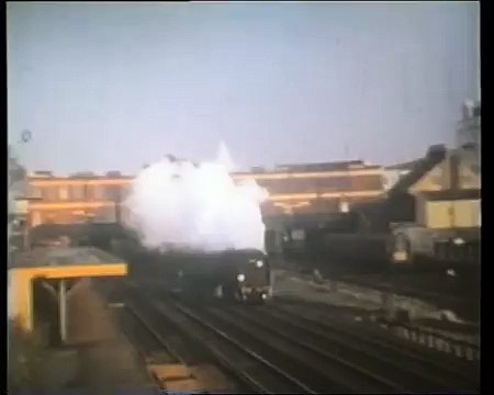 Southern Steam in London - Vauxhall, Nine Elms, Feltham Yard, Clapham Junction and More