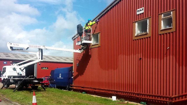 Powder Coated Aluminium Window Frame Restoration Ashford