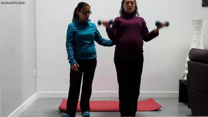 Algunos Ejercicios para Embarazadas - Parte 2