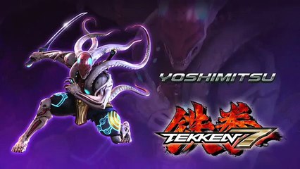 鉄拳 TEKKEN 7 - Yoshimitsu Reveal Trailer (HD)