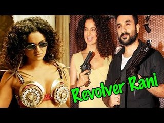 Hot Kangana Ranaut & Vir Das Promoting "Revolver Rani"