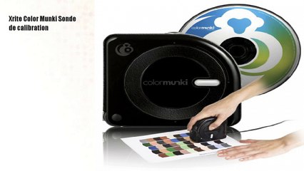 Xrite Color Munki Sonde de calibration