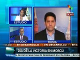 Continúan preparativos en Moscú para desfile por Día de la Victoria