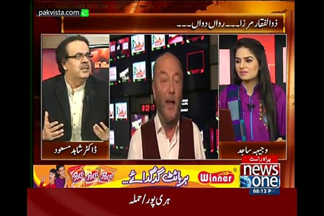 Live with Dr Shahid Masood 8th May 2015