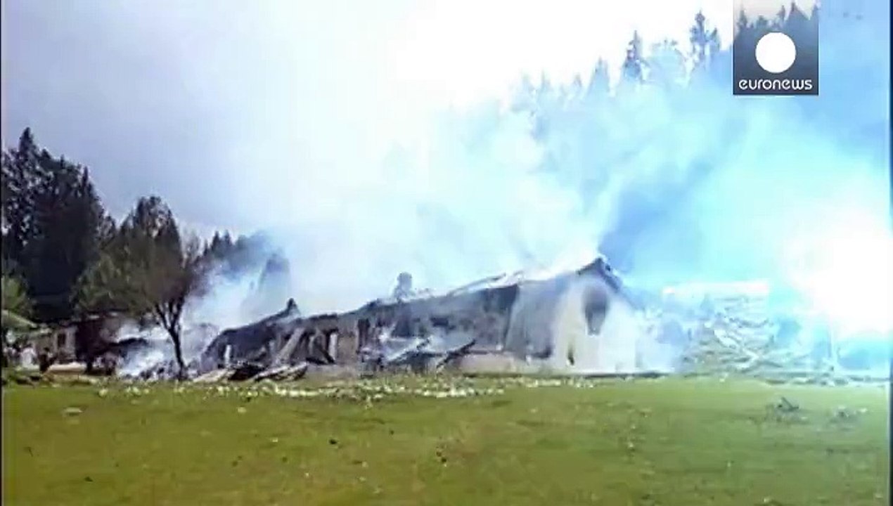 Zwei Botschafter sterben bei Hubschrauberabsturz in Pakistan