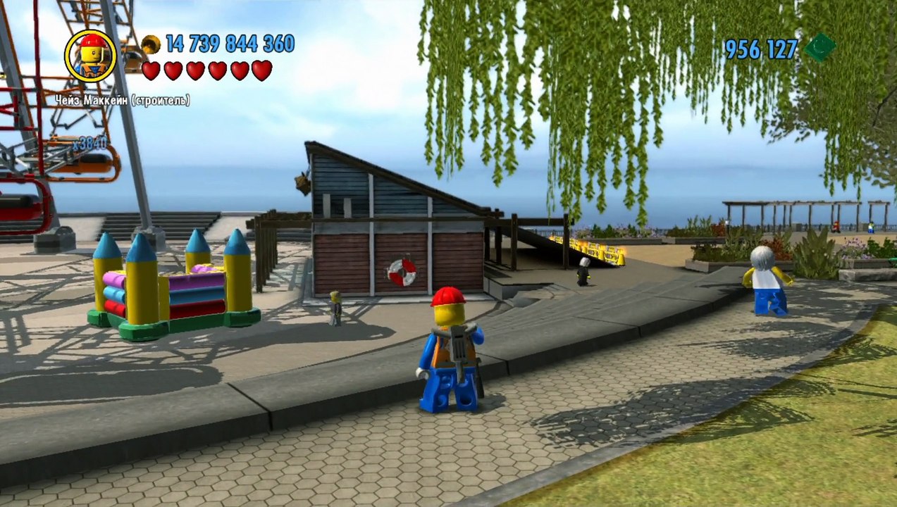 LEGO City Undercover (Wii U) прохождение часть...