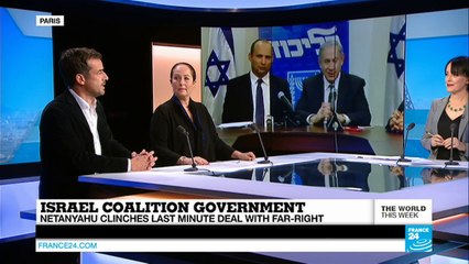 Israel's coalition government; France's Le Pen disowns daughter (part 2)