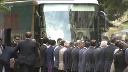 Davutoğlu, AK Parti Mitinginde Konuştu