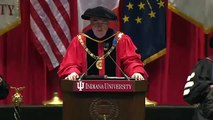 Parker Mantell Indiana University Commencement Speech